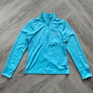 Adidas Half Zip Top